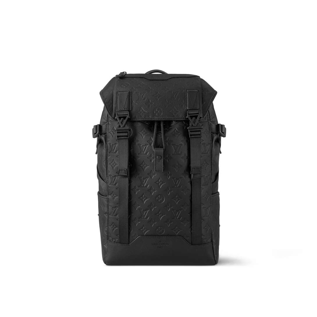 【本日発送】LOUIS VUITTON ブラックリュック Getaway Backpack Monogram Shadow Leather - Bags | LOUIS VUITTON